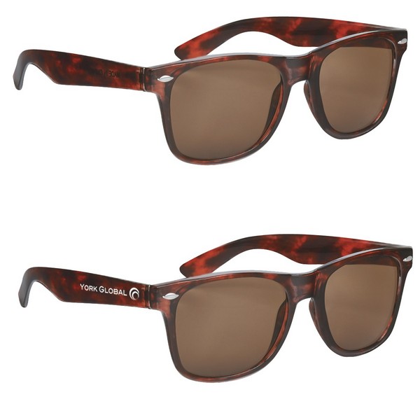 GH6223T Tortoise Malibu Sunglasses With Custom ...